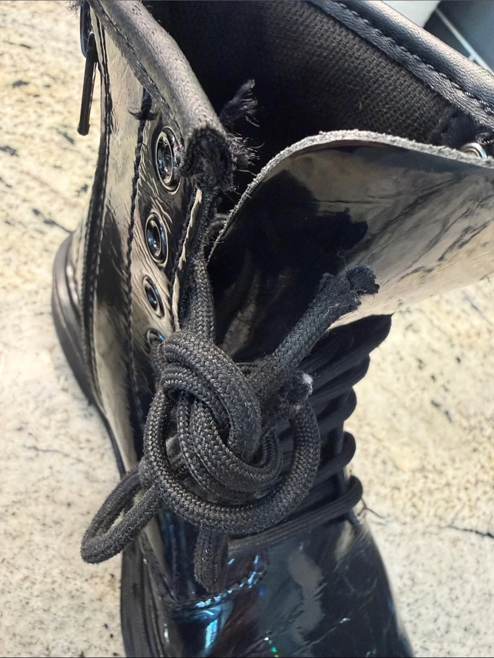 Doctor Martens Patent Leather Boots
